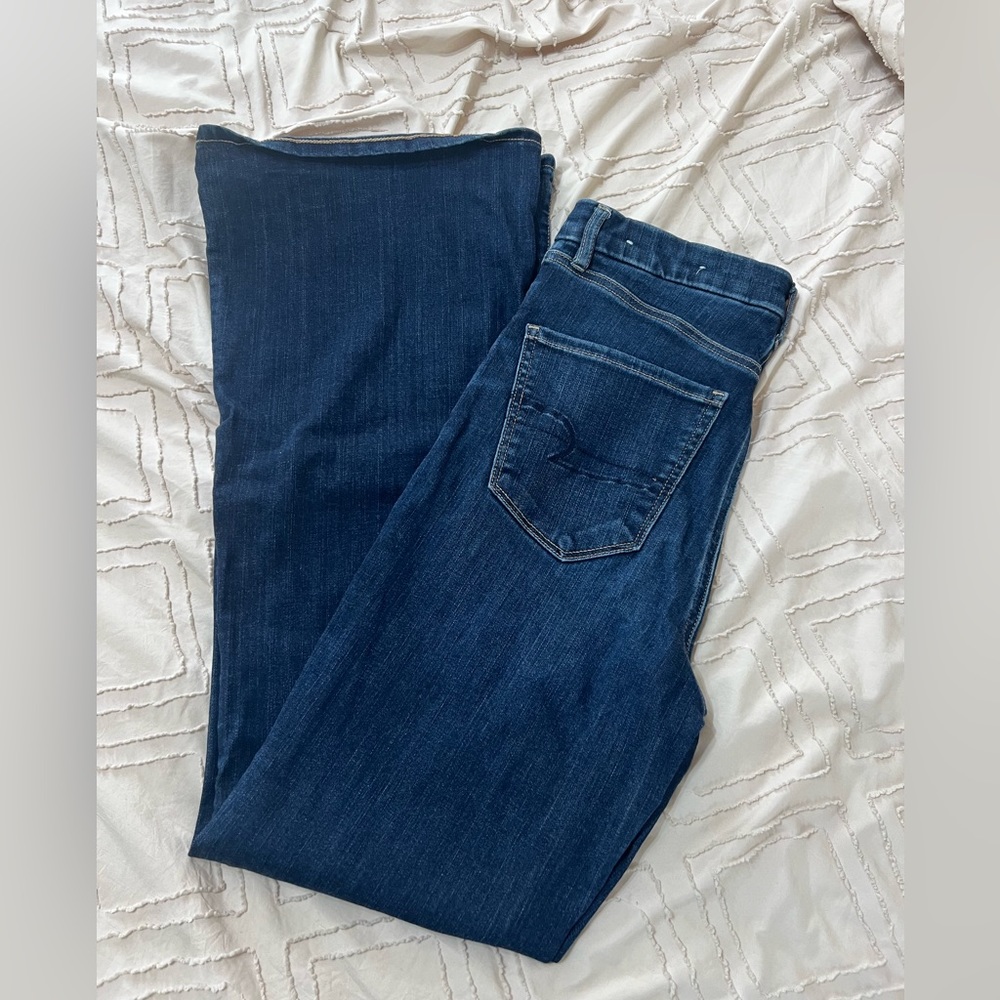 American Eagle Ne(x)t Level Stretch Curvy Highest Rise Flare Jean